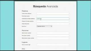 Buscar mensajes en Twitter búsqueda avanzada  Tutorial [upl. by Vas]