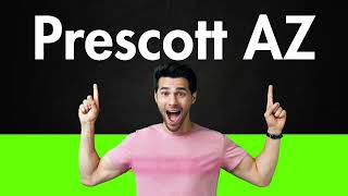 How to Pronounce Prescott AZ Correctly [upl. by Sucramad]