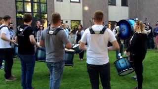 Inveraray amp District Pipe Band  Practice At Todds 2015  Medley [upl. by Rosetta]