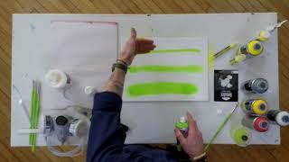 Liquitex Spray Paints An Overview [upl. by Brookes]