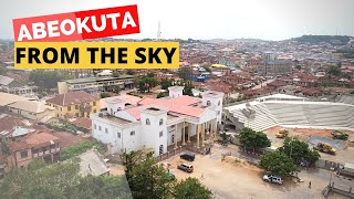 This is Abeokuta  Drone HD [upl. by Tezile884]