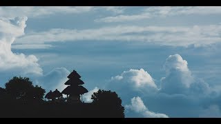 Uluwatu Temple Pura Luhur Uluwatu Aerial Drone Footage [upl. by Catlee]