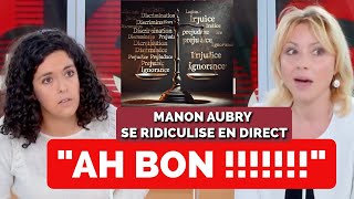 Indignation générale après les déclarations de Manon Aubry [upl. by Iras]