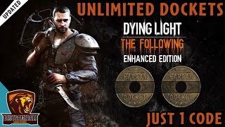 Dying Light Glitch  How To Get Unlimited Premium Dockets From 1 Docket Code [upl. by Mathis]