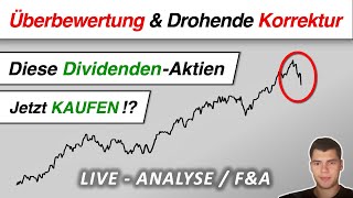 Kaufenswerte DividendenAktien Oktober 2024 [upl. by Dollar159]