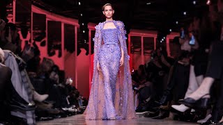 Elie Saab Haute Couture SpringSummer 2024 [upl. by Latsirhc]