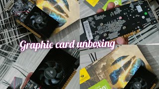 unboxing Nvidia graphic card gt 730 4gb also play GTA 5 and more games to check FPS ✅ [upl. by Treva534]