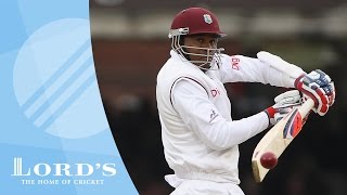 Marlon Samuels at Lords  Lords 2017 Ticket Ballot [upl. by Chon]