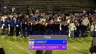 Forrest  Marion County HS Football [upl. by Niki808]