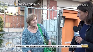 Pensioni al minimo  Agorà 30102024 [upl. by Annerahs]