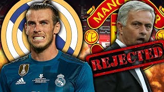 REVEALED Gareth Bale REJECTED Transfer To Manchester United  Transfer Review [upl. by Esened]