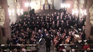 Graun Der Tod Jesu 20amp21 Coro amp Choral [upl. by Norean]