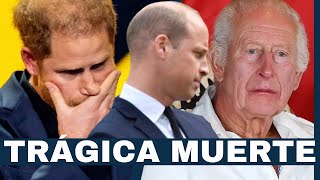 EL PRÍNCIPE HARRY REAPARECE DESTROZADO EN LAGRIMAS en ENTREVISTA de TV por TRÁGICA MUERTE [upl. by Fahy]