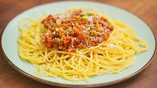 Этот итальянский рецепт покорил весь мир Спагетти Болоньезе  Spaghetti Bolognese [upl. by Devona]