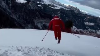 The best skiing of the day from Dolomites to Zermatt and Val Senales with Kili Weibel and more ⛷️❄️ [upl. by O'Donoghue198]