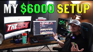 My 6000 Call of Duty Gaming Setup Tour [upl. by Gahan]