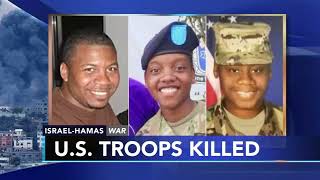 Willingboro NJ man among 3 Army reservists killed in drone attack on US base in Jordan [upl. by Nniroc]