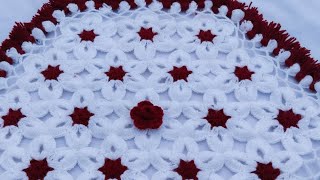 quotDIY✨Thalposh Woolen Crochet Create a Stunning Thalposh Design StepbyStepquot [upl. by Eiral]