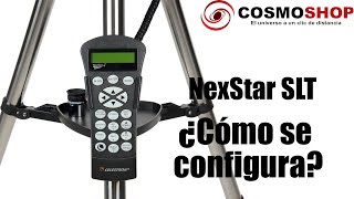 ✅Como alinear 🛠 Configurar Control 🔭Telescopio Celestron NexStar SLT ⭐ 90 102 114 127 130 🪐 [upl. by Edlyn]