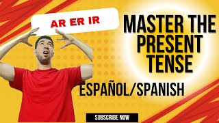 🔥 Master Spanish Regular Verbs with CRAZY Challenges AR ER IR Edition 🤯 [upl. by Nylidnam]