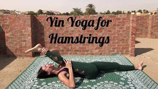 Yin Yoga for Tight Hamstrings  30 Minutes of Deep Stretches for the Back of the Legs [upl. by Donatelli]