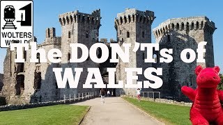 Visit Wales  The DONTs of Visiting Wales [upl. by Noma]