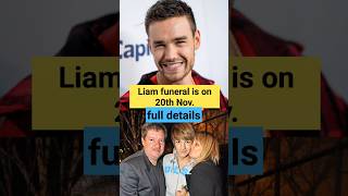 Liam Payne funeral is on 20th November Full Details liam onedirection liampaynetribute [upl. by Baillie]