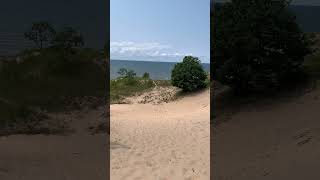 Mauihowey’s videosSaugatuck’s dunes at Lake Michigan🇺🇸shortsshortsviral viralshorts [upl. by Clausen942]