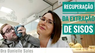 RECUPERAÇÃO DA EXTRAÇÃO DE SISOS  DRA DANIELLE SALES [upl. by Lemaceon]