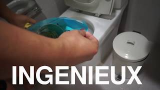 Comment Déboucher Toilettes  Facilement en 1 minute [upl. by Karney]