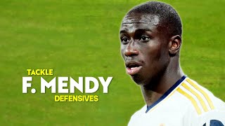 Ferland Mendy 2024 🔥 Defensive Skills amp Tackles [upl. by Salene]