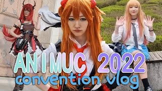 【VLOG】cosplayampfriends at animuc 2022 [upl. by Agostino]