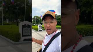 🇵🇭The Most Important Park In Manilas History travelvlog history viral philippines manila [upl. by Nairod]