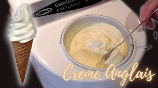 Vaniljeis i ismaskine  Sådan gør du I creme anglais [upl. by Shien]