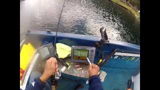 Part 5 of 5 Jjigging the Sonic BaitFish relating to your fish finder [upl. by Ken]