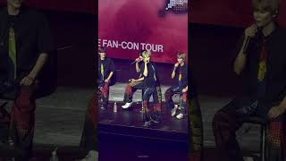 20240714 Fancam RIIZE Shotaro  Mmmh by KAI cover at RIIZING DAY Manila [upl. by Atiuqnahs]