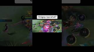 Hinigop nya lahat needmoresubs mobilelegends mlislife funnyclips mlcommunity funnymoments [upl. by Aicenat]