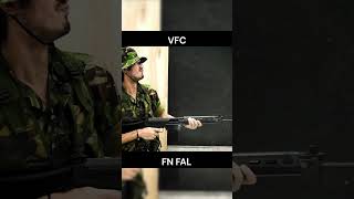 VFC airsoft FN FAL  RWTV shorts [upl. by Durkee383]