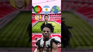 CHOOSE WHO IS THE BEST FOOTBALL PLAYER football ytshorts [upl. by Klarika]