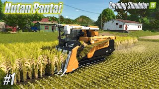 The Start From Scratch Rice Farm Challenge  Farming Simulator 25 Fixed [upl. by Nnaoj35]