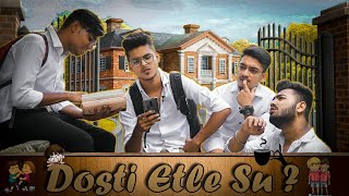 Dosti Etle Su  Gujrati Comedy Video  Kaminey Frendzz [upl. by Adirahs153]