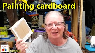 135 Simple DIY  working with corrugated cardboard  part 3 [upl. by Lorou]