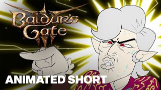 Baldurs Gate 3 The Greatest Foe An Animated Short Collaboration with Mashed [upl. by Ffirahs613]