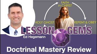 Doctrinal Mastery Review [upl. by Emmie159]