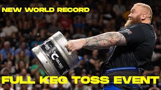 2024 STRONGEST MAN ON EARTH FULL KEG TOSS EVENT [upl. by Day]