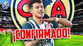 ¡¡REFUERZO CONFIRMADO AMÉRICA FICHA A ESTE DELANTERO DEL PACHUCA  Noticias América Hoy [upl. by Eltsirc850]