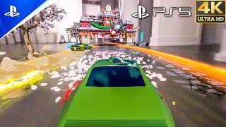 Hot Wheels Rift Rally  PS5 Gameplay 4K 60FPS [upl. by Adnuhser603]