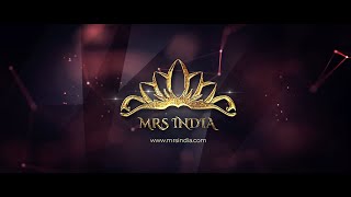 Mrs India 2022 Promo Video [upl. by Chrisman281]