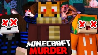 GLP amp MAUDADO MÜSSEN STERBEN ICH DARF MEINE ZUSCHAUER NICHT ENTTÄUSCHEN ✪ Minecraft MURDER [upl. by Htennaj]