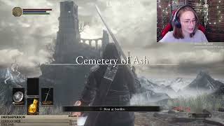 Day 2  Parry Only Run  Dark Souls 3 [upl. by Yruok]